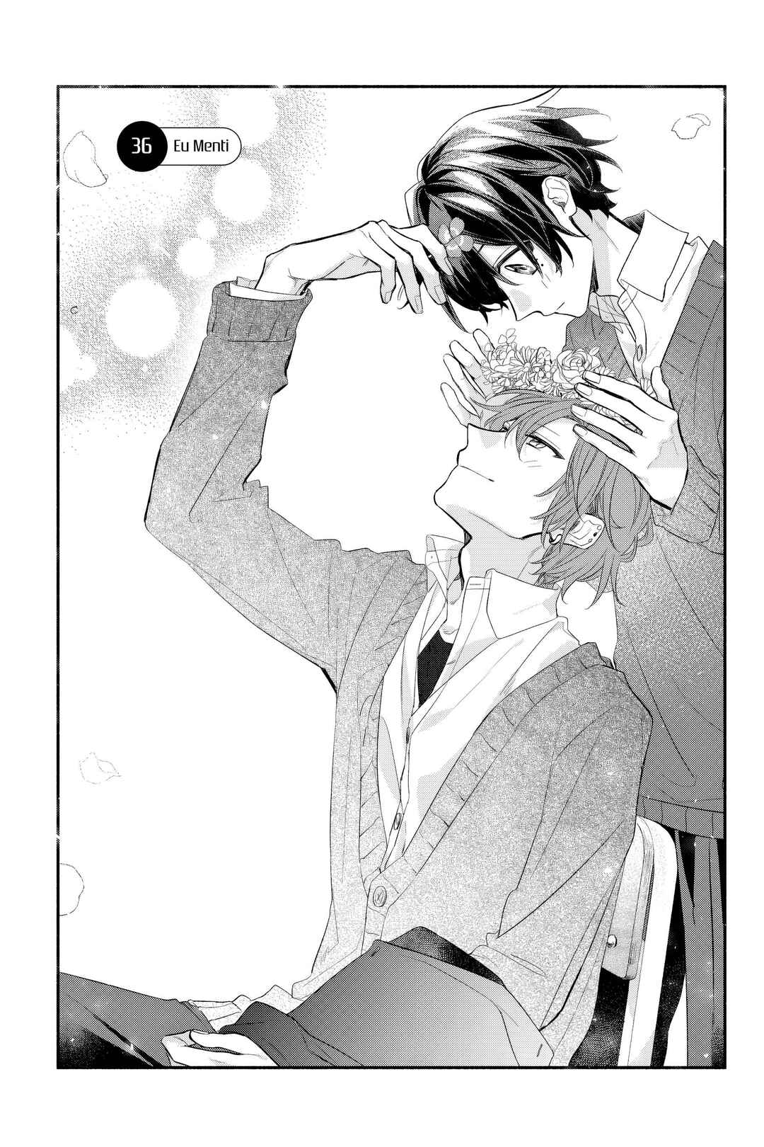 Sasaki to Miyano capítulo 36 página 2