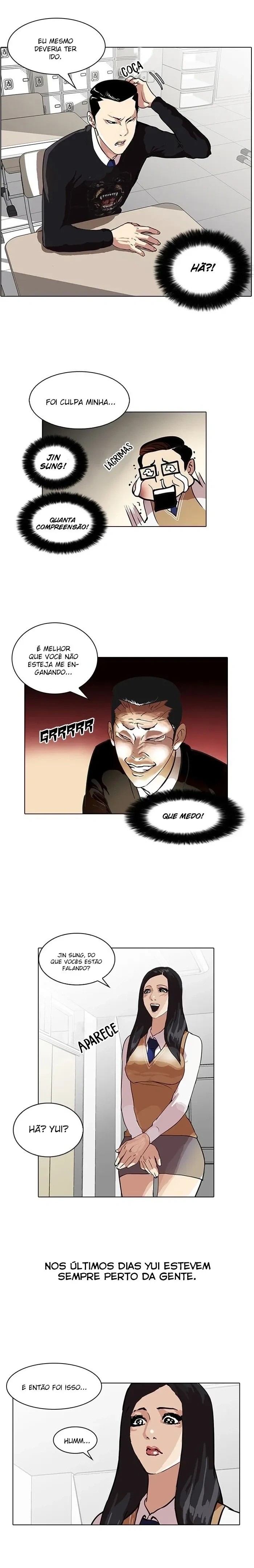 Lookism capítulo 35 página 3