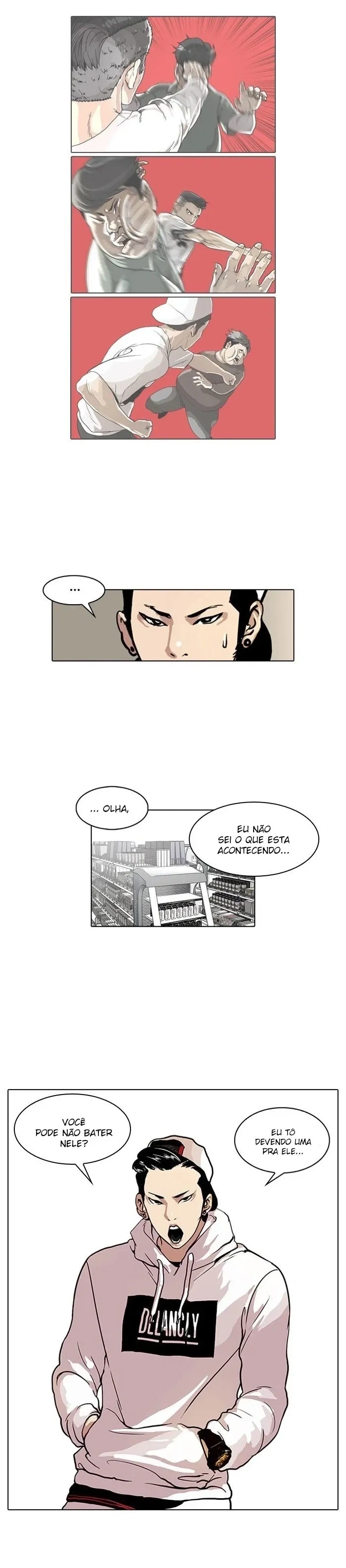 Lookism capítulo 30 página 8