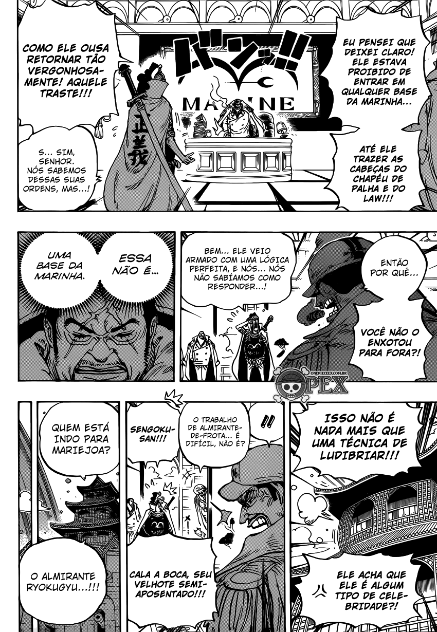 One Piece capítulo 905 página 4