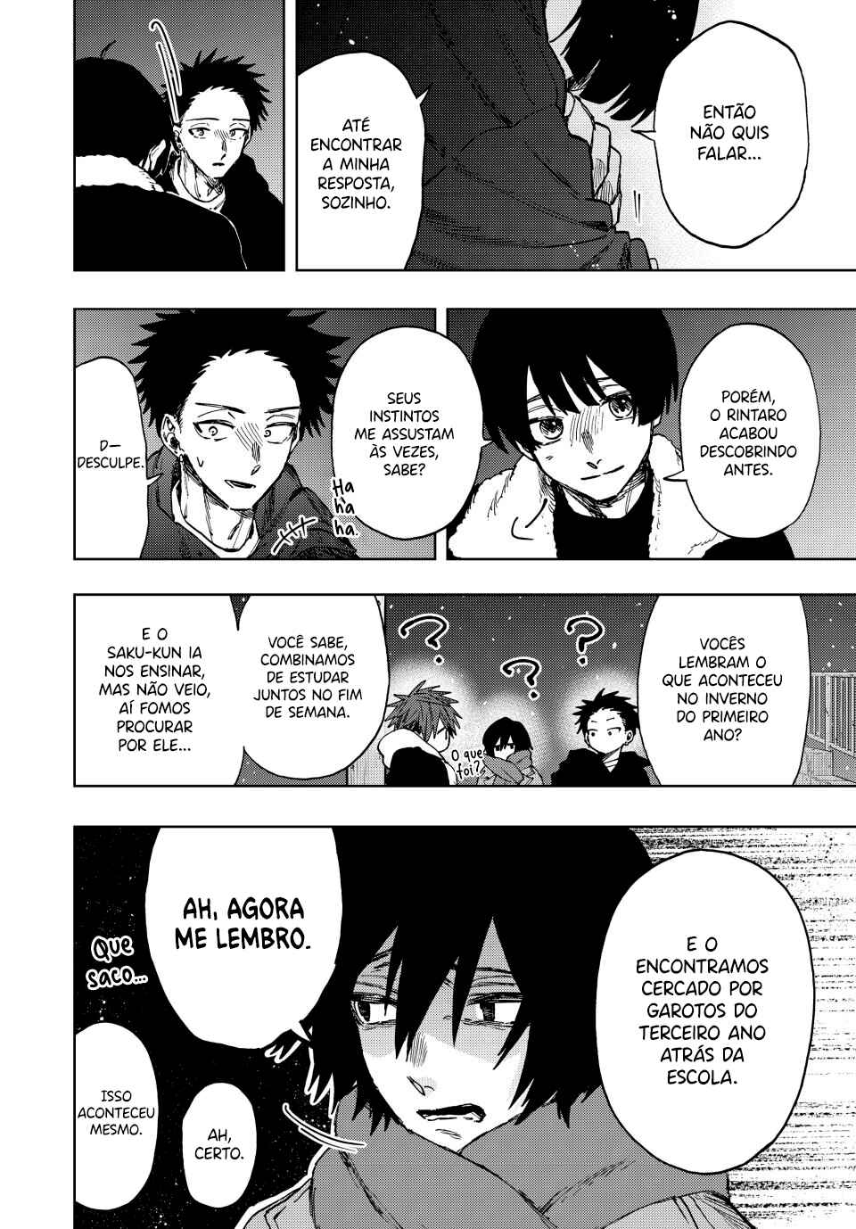 Kaoru Hana Wa Rin To Saku capítulo 98 página 6