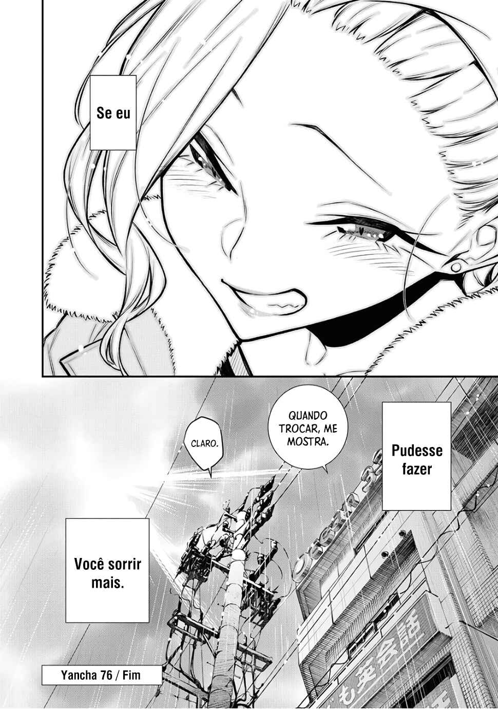 Yancha Gal no Anjou-san capítulo 76 página 18