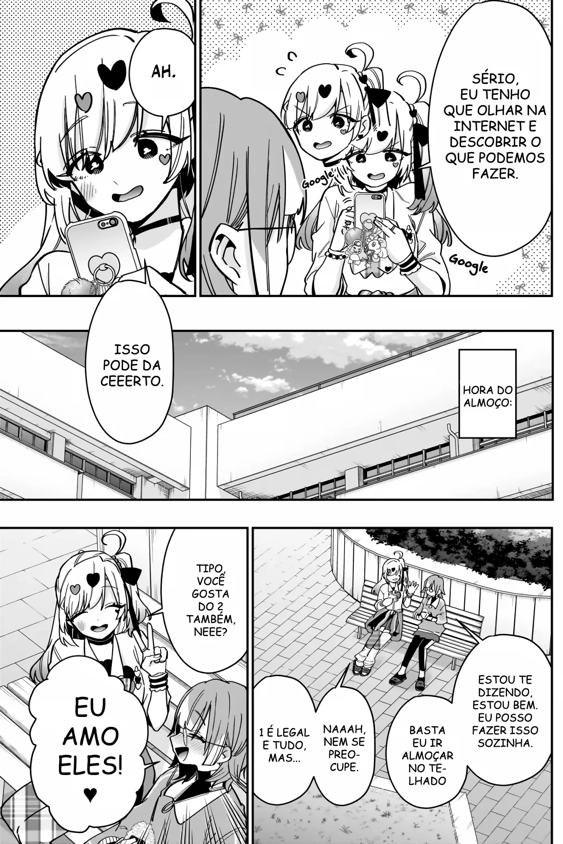 Kimi no Koto ga dai dai dai dai dai suki na 100-nin no Kanojo capítulo 124 página 10