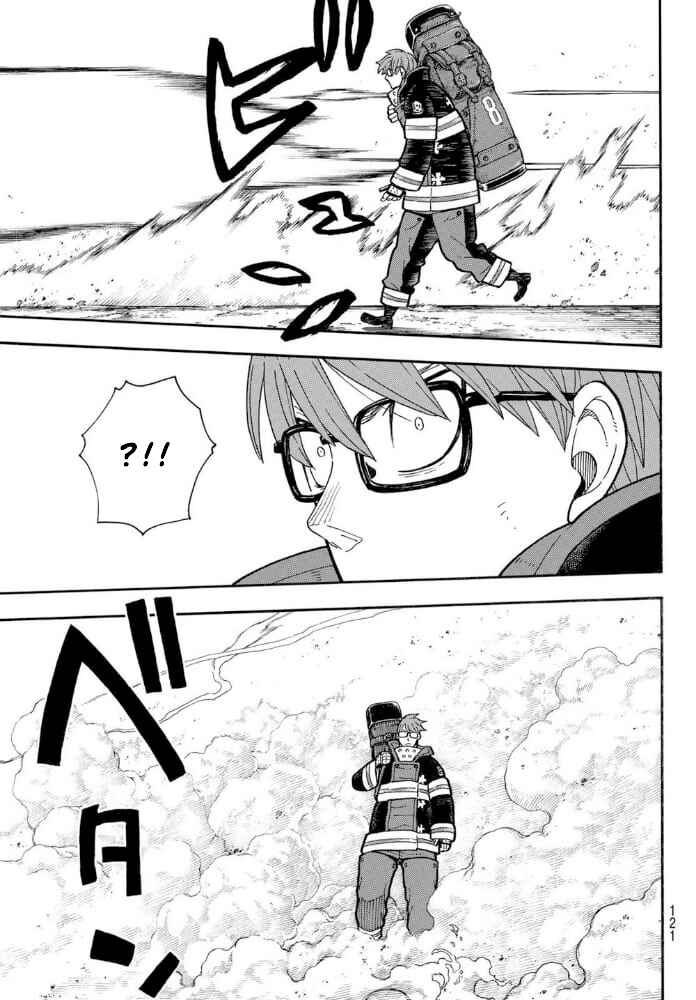 Fire Force capítulo 248 página 8