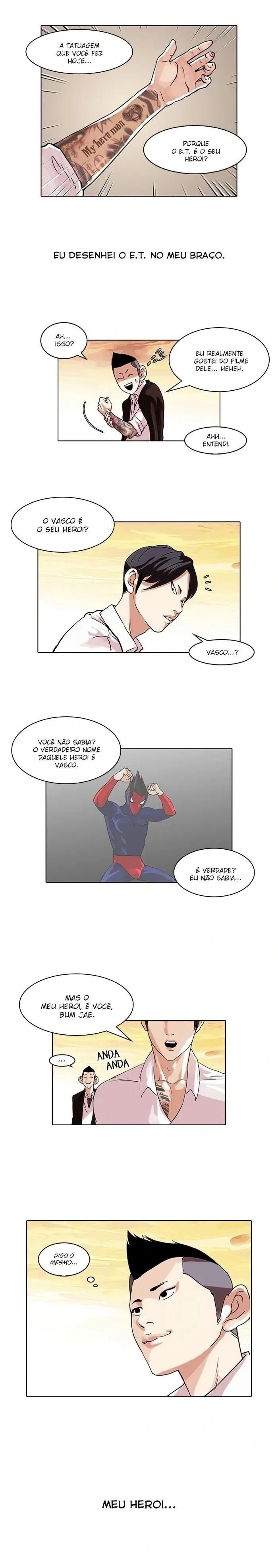 Lookism capítulo 57 página 14