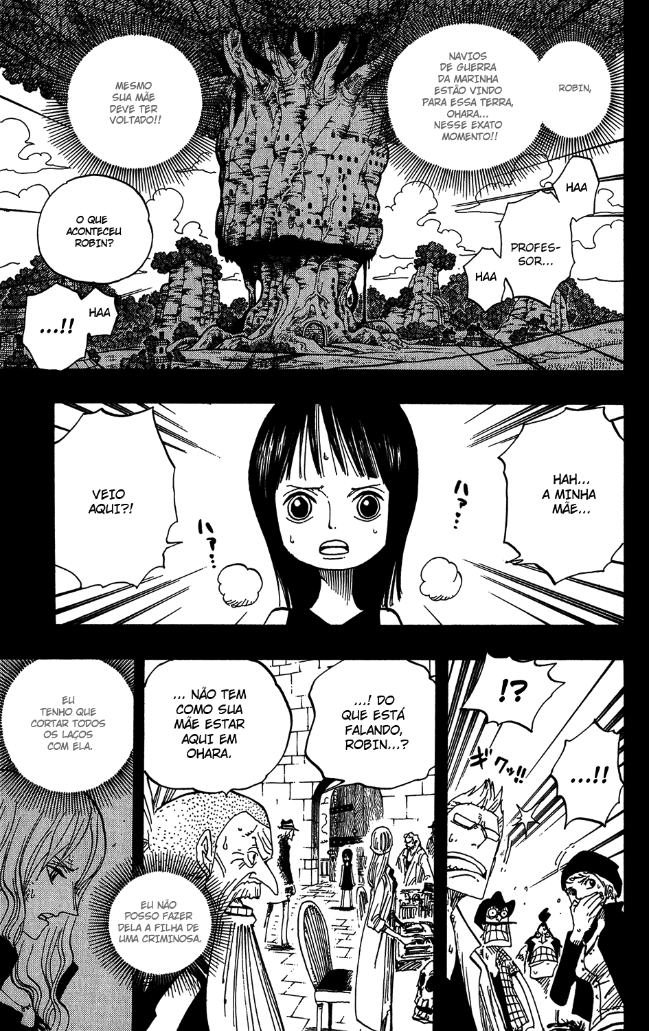 One Piece capítulo 394 página 3