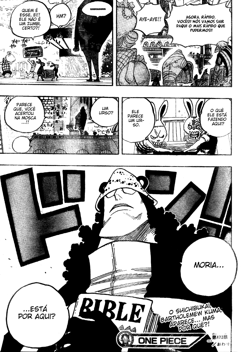 One Piece capítulo 472 página 17