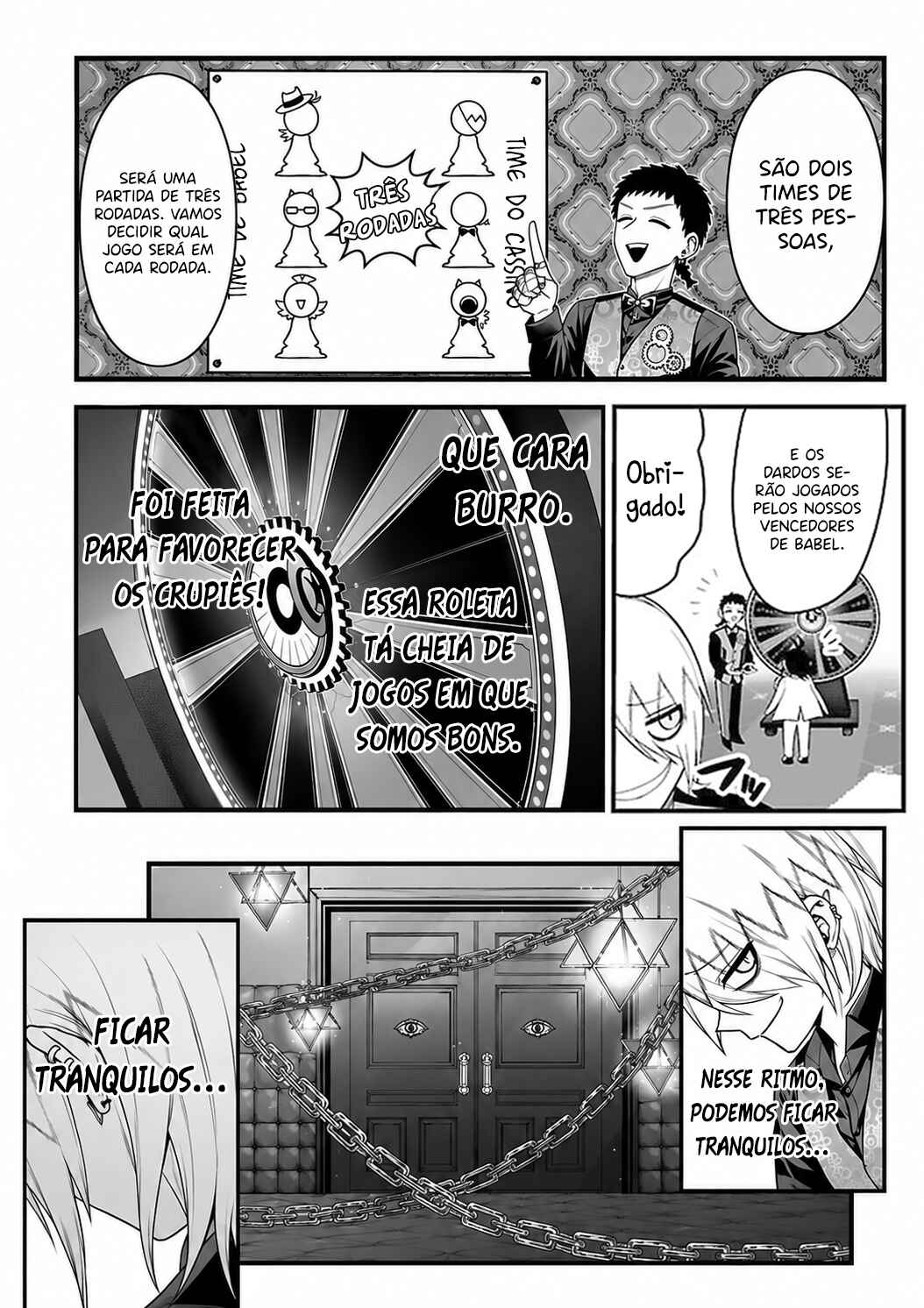 Mairimashita! Iruma-kun – If Episode of Mafia capítulo 32 página 15