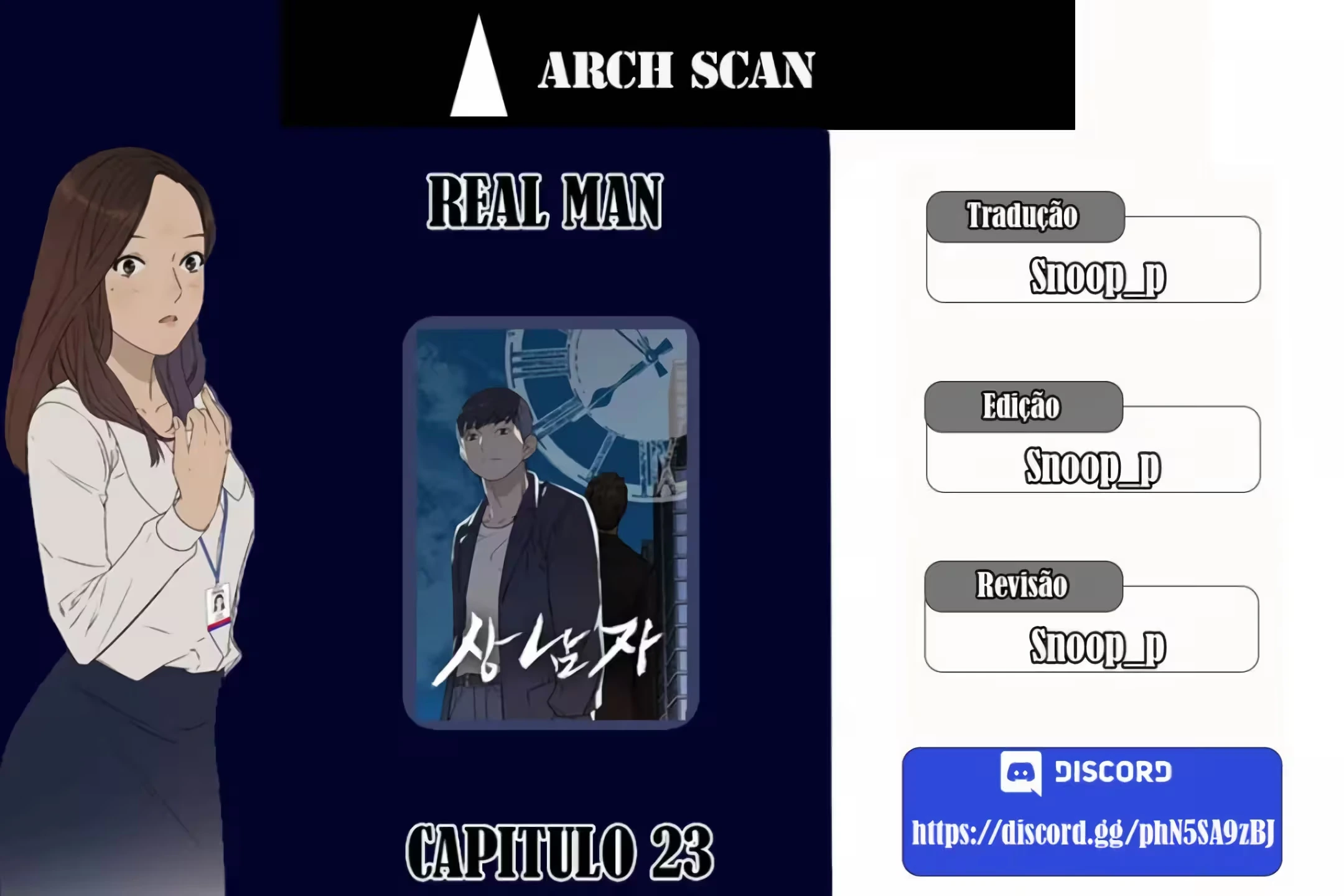 Real Man capítulo 23 página 1