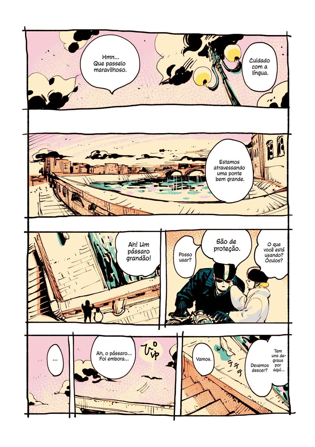 Veil capítulo 38 página 4