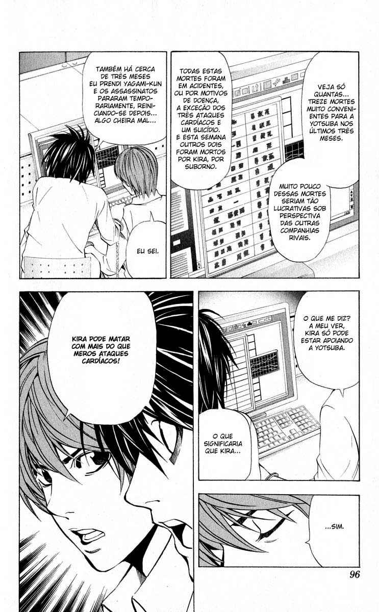 Death Note capítulo 39 página 4