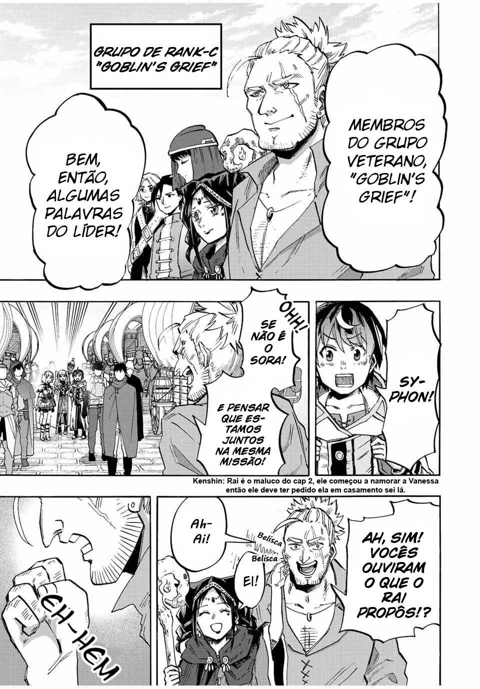 Isekai Walking capítulo 24 página 6