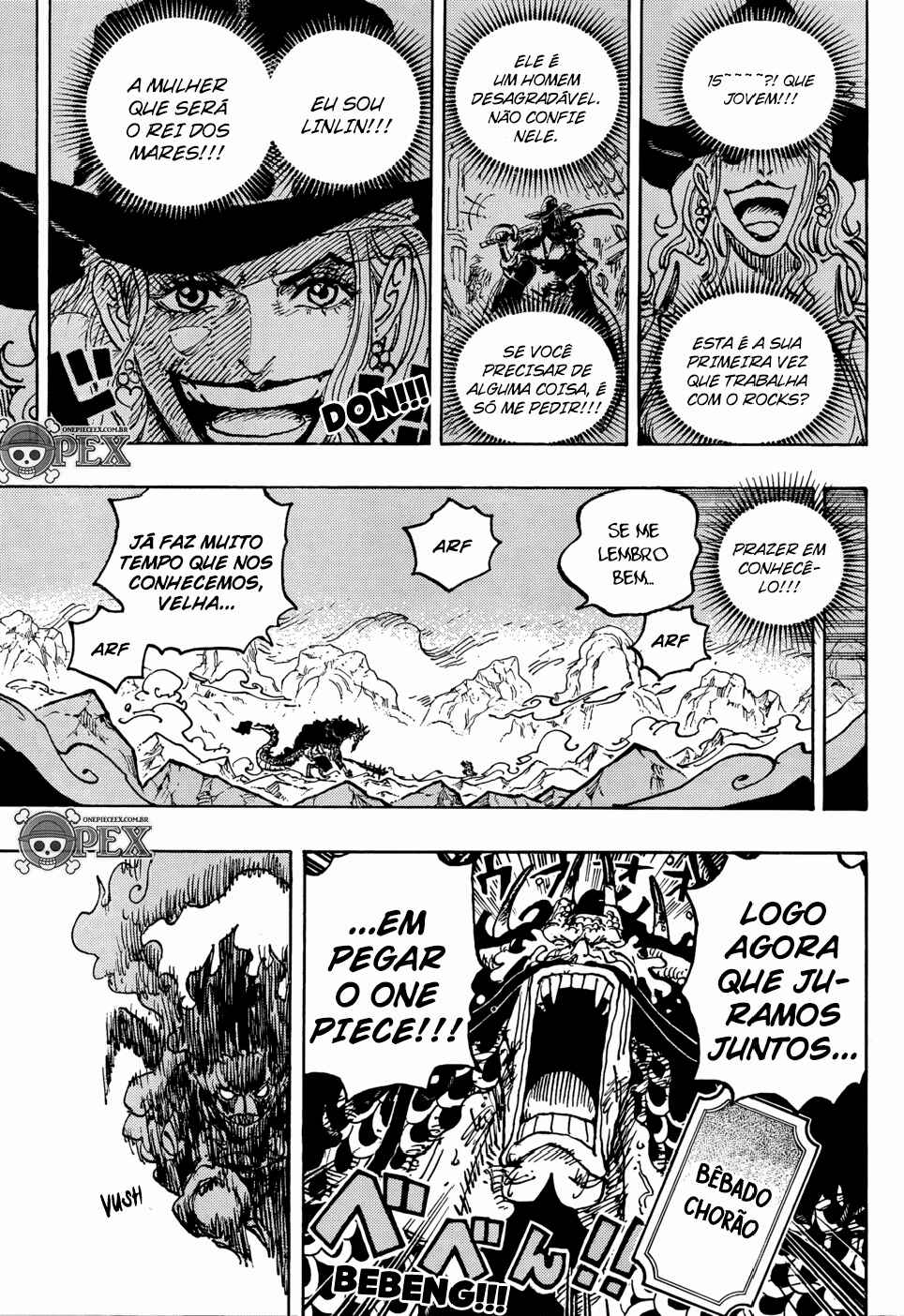 One Piece capítulo 1041 página 15