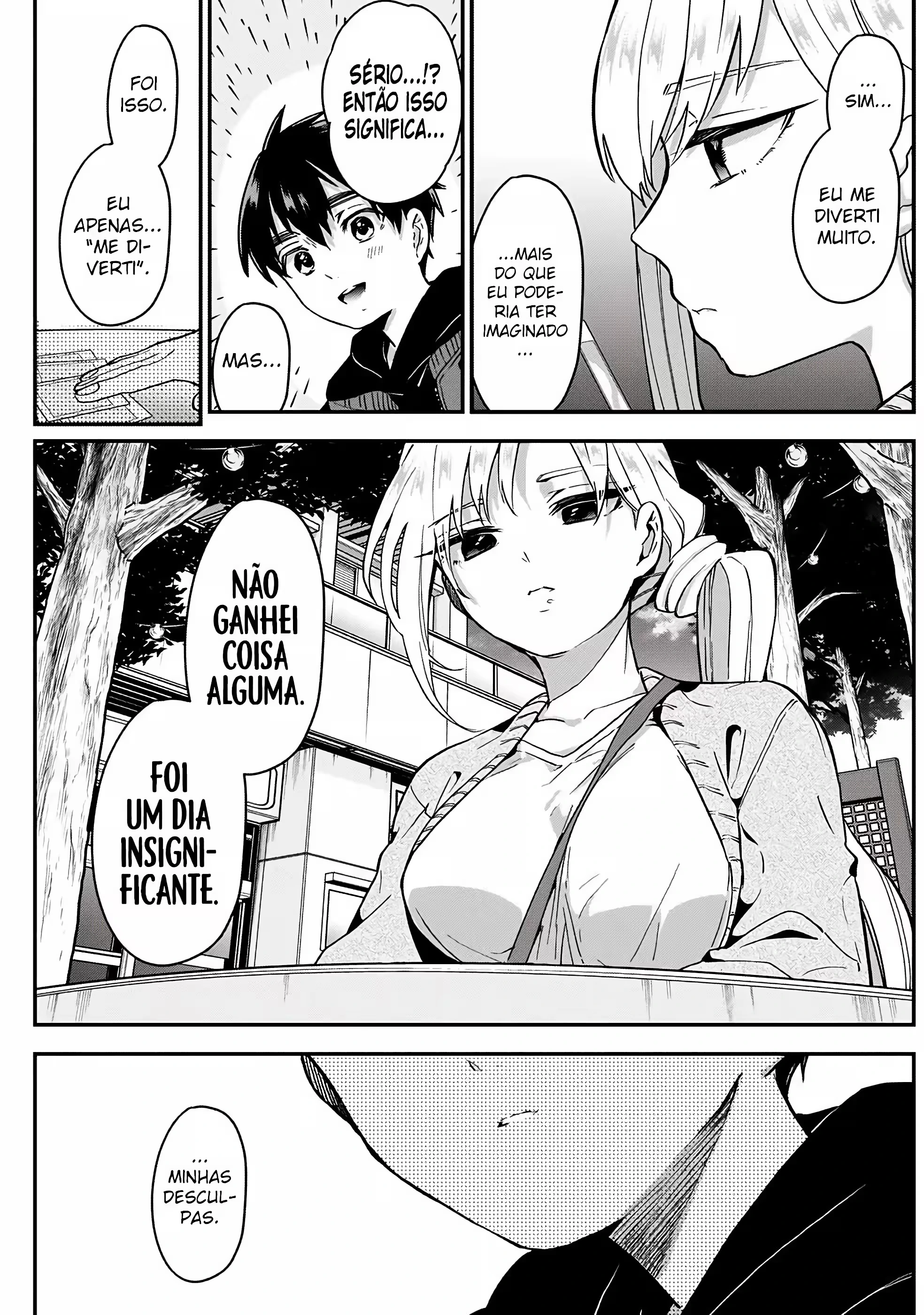 Kimi no Koto ga dai dai dai dai dai suki na 100-nin no Kanojo capítulo 7 página 12