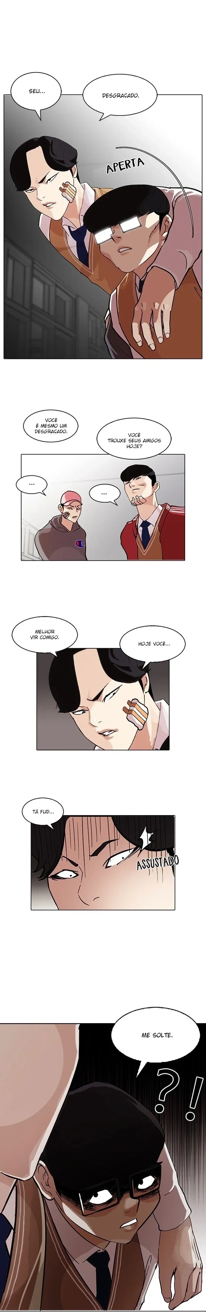 Lookism capítulo 85 página 9