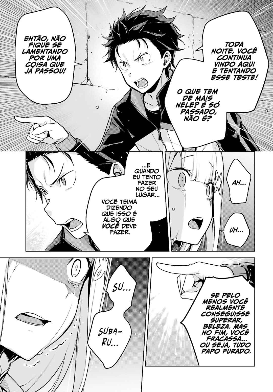 Re:Zero kara Hajimeru Isekai Seikatsu: Dai 4-shou—Seiiki to Gouyoku no Majo capítulo 47 página 10
