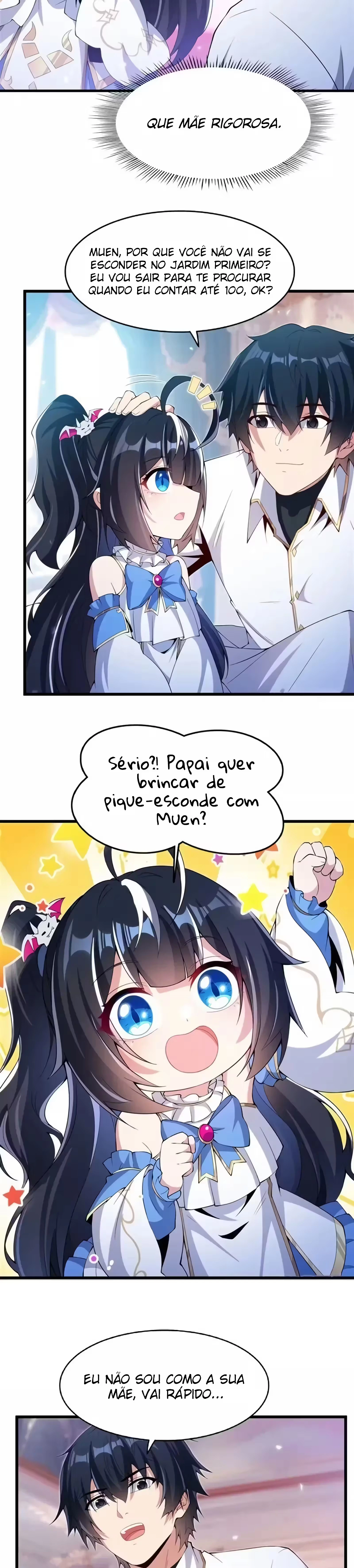 Shut Up, Evil Dragon! I don’t want to raise a child with you anymore capítulo 5 página 7