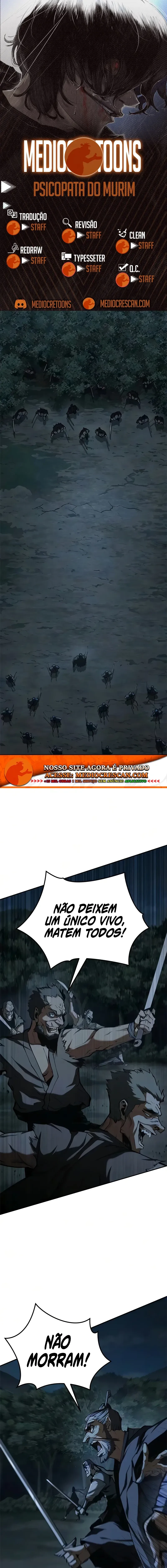 O Psicopata do Murim capítulo 25 página 1