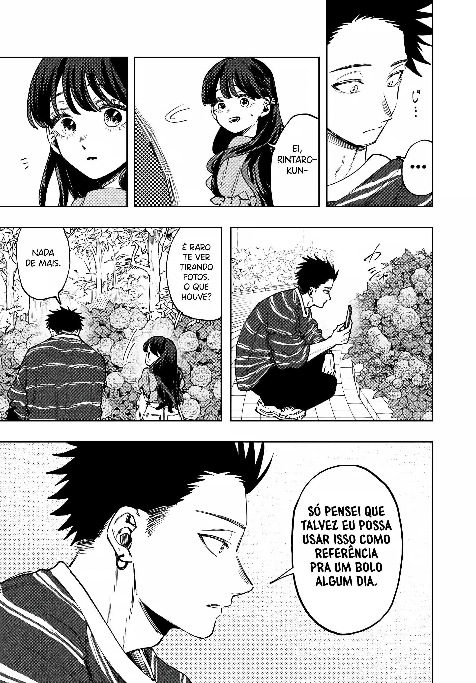 Kaoru Hana Wa Rin To Saku capítulo 128 página 10