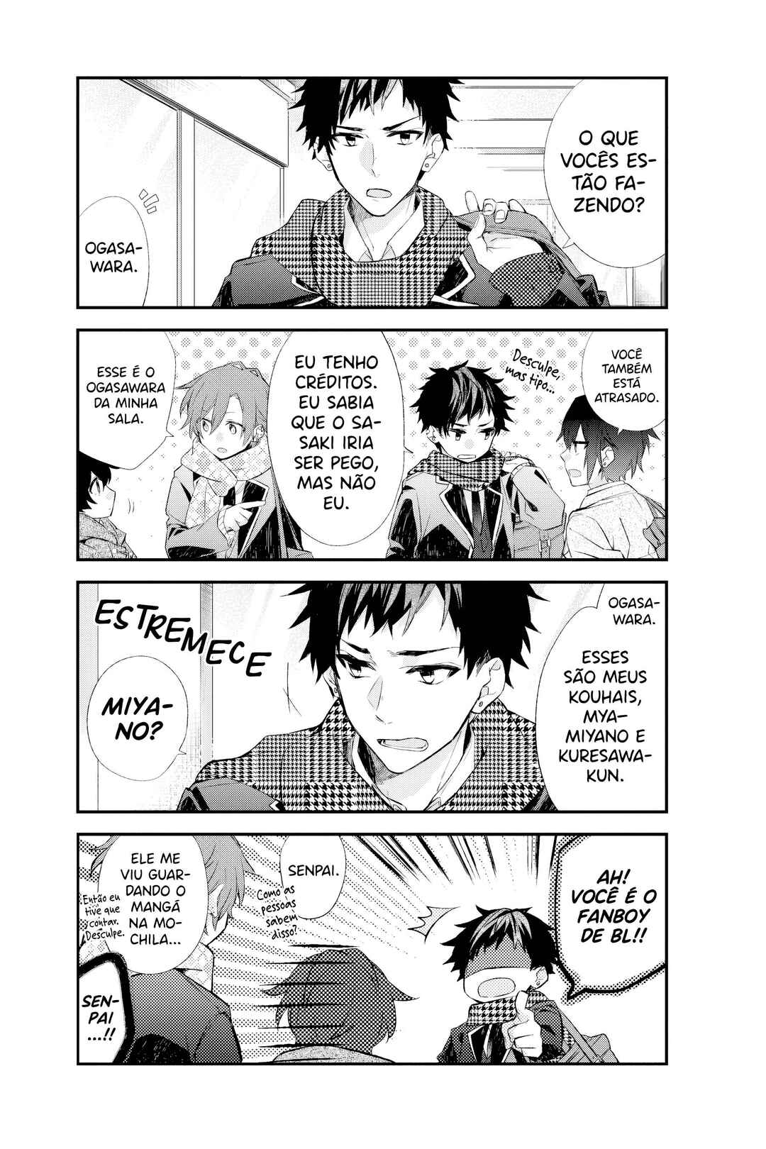 Sasaki to Miyano capítulo 10 página 10
