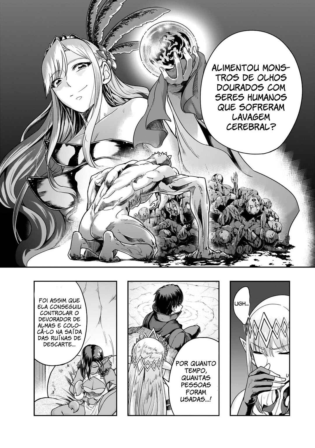 Hazure Waku no [Joutai Ijou Skill] de Saikyou ni Natta Ore ga Subete o Juurin Suru made capítulo 46 página 7