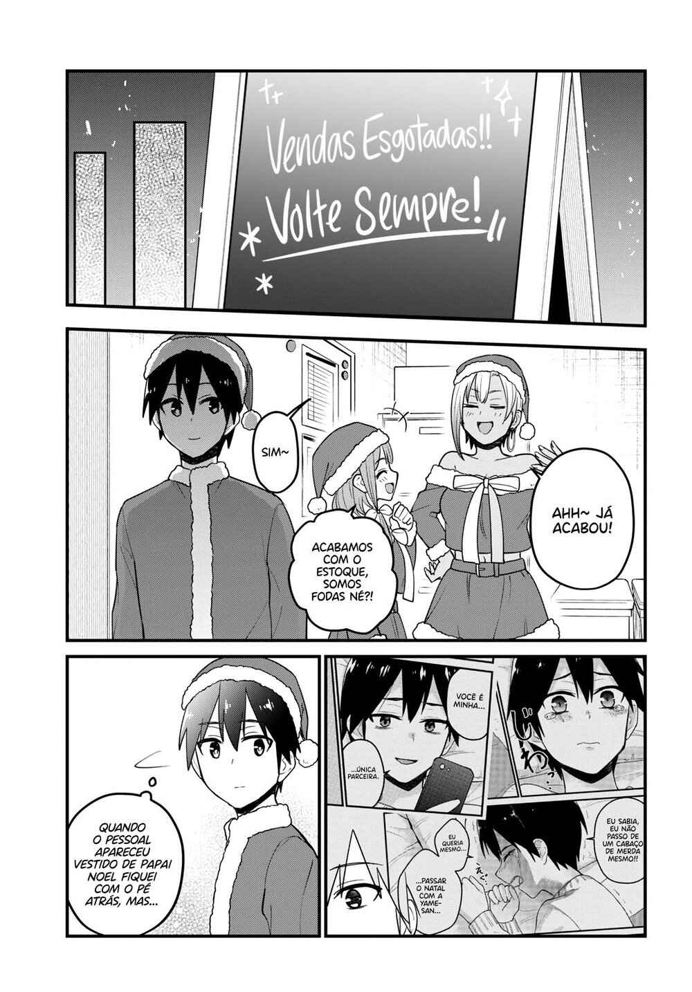 Hajimete no Gal capítulo 94 página 10
