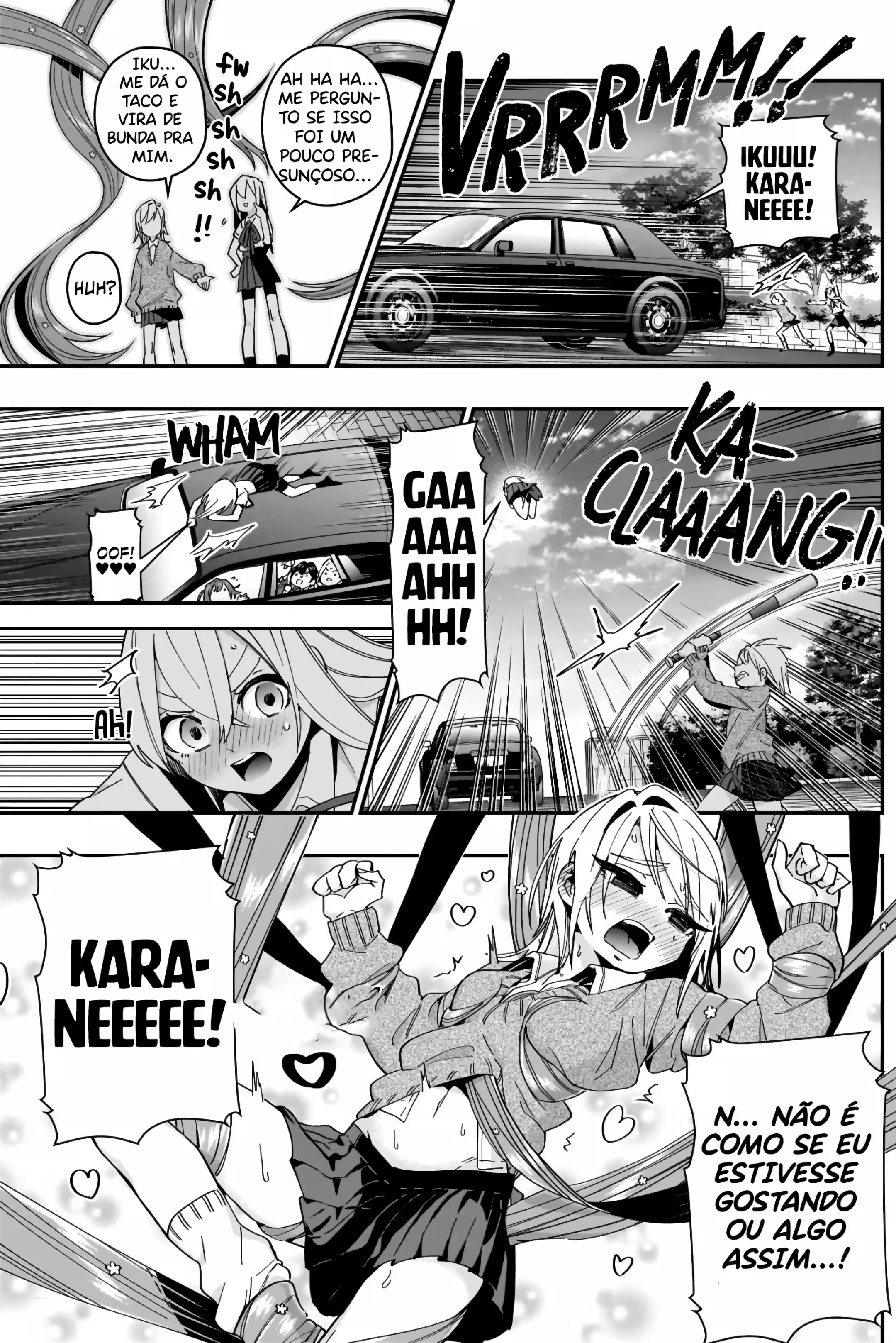 Kimi no Koto ga dai dai dai dai dai suki na 100-nin no Kanojo capítulo 42 página 18