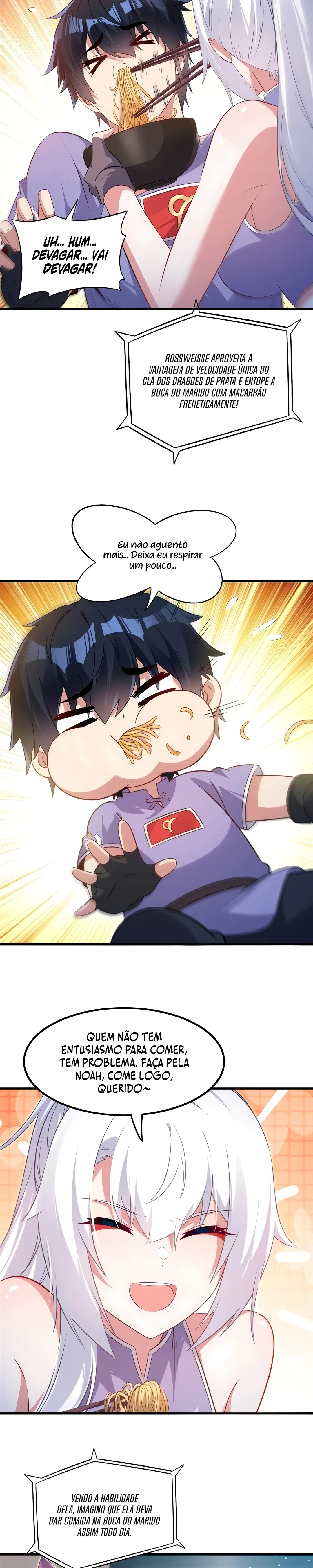 Shut Up, Evil Dragon! I don’t want to raise a child with you anymore capítulo 96.1 página 9