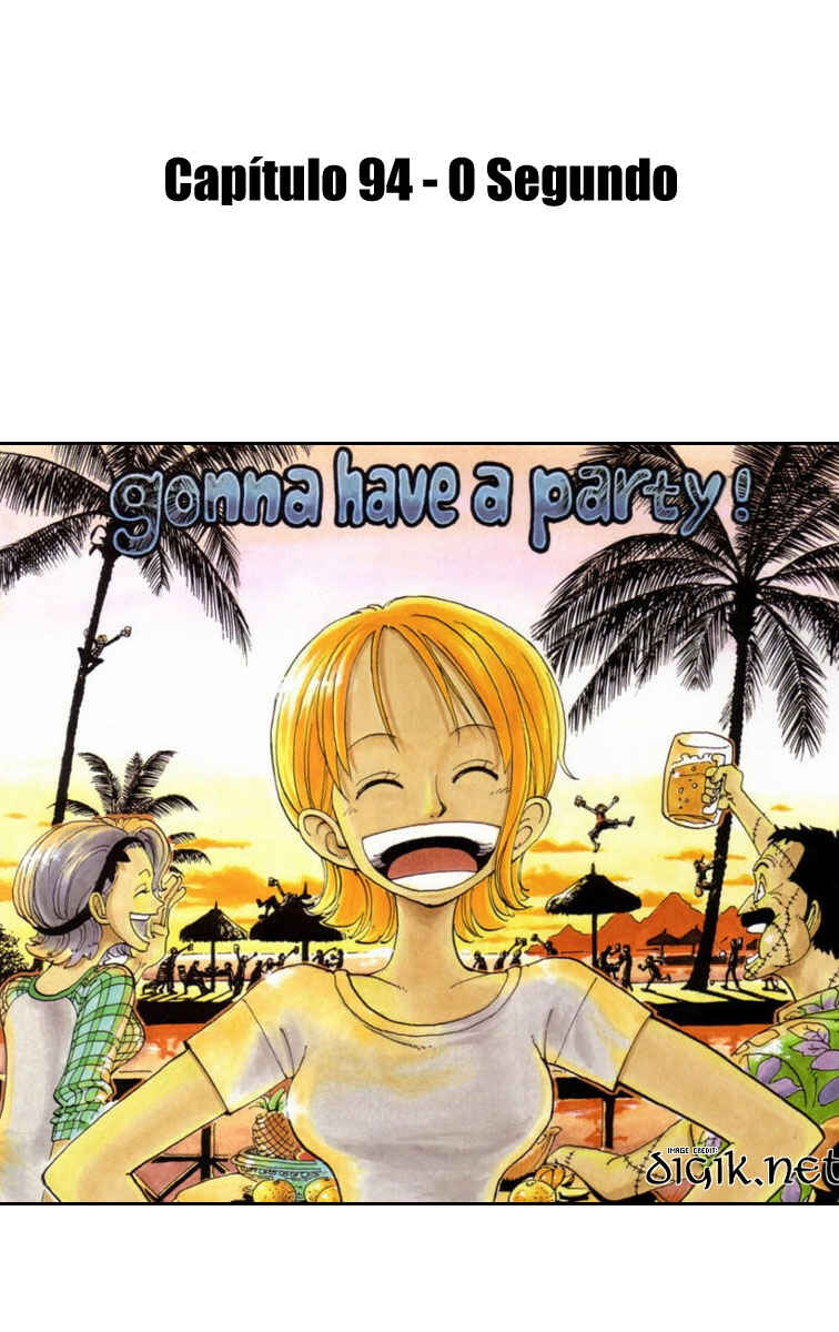 One Piece capítulo 94 página 2