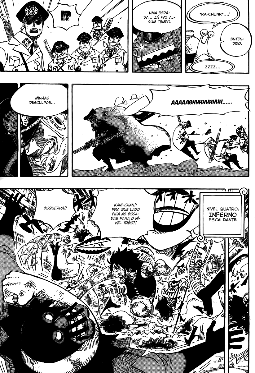 One Piece capítulo 542 página 11