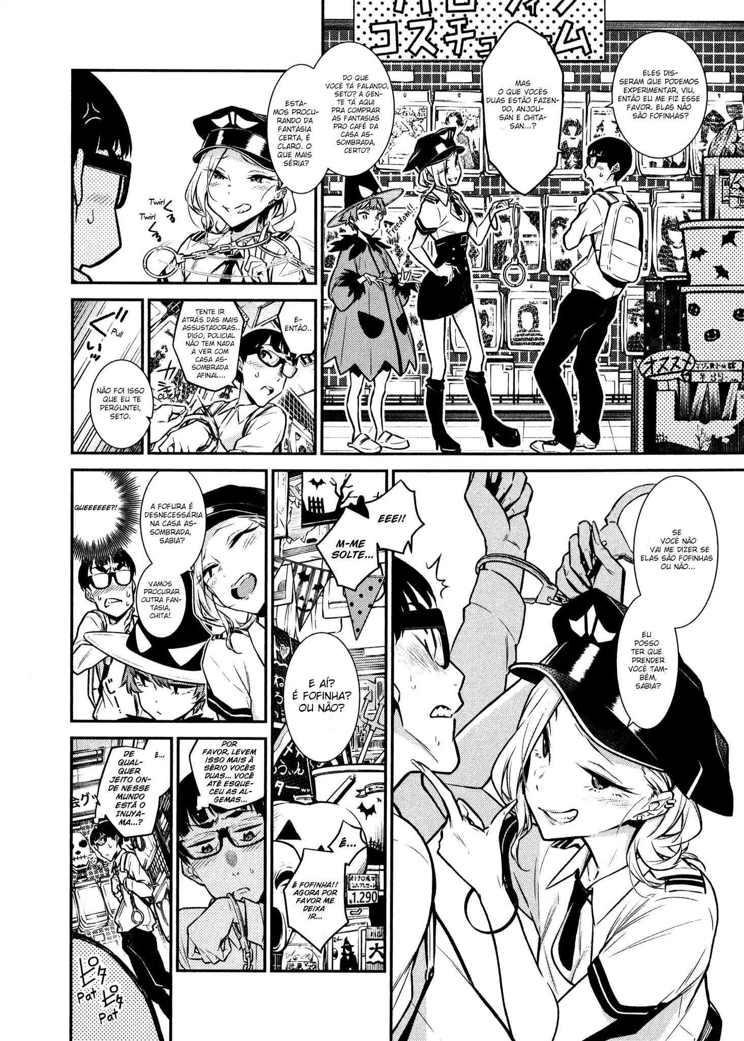 Yancha Gal no Anjou-san capítulo 35 página 4