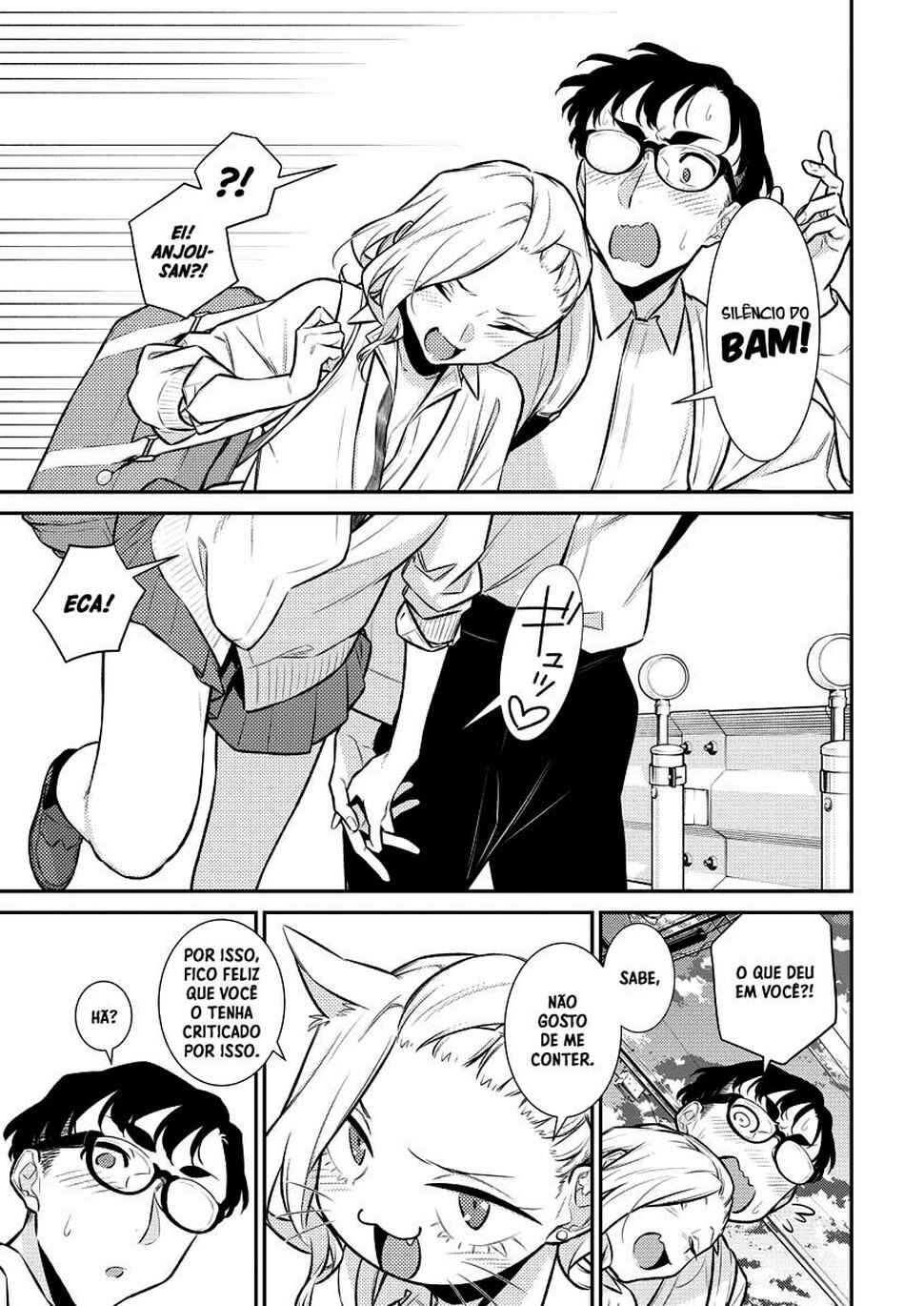 Yancha Gal no Anjou-san capítulo 148 página 12