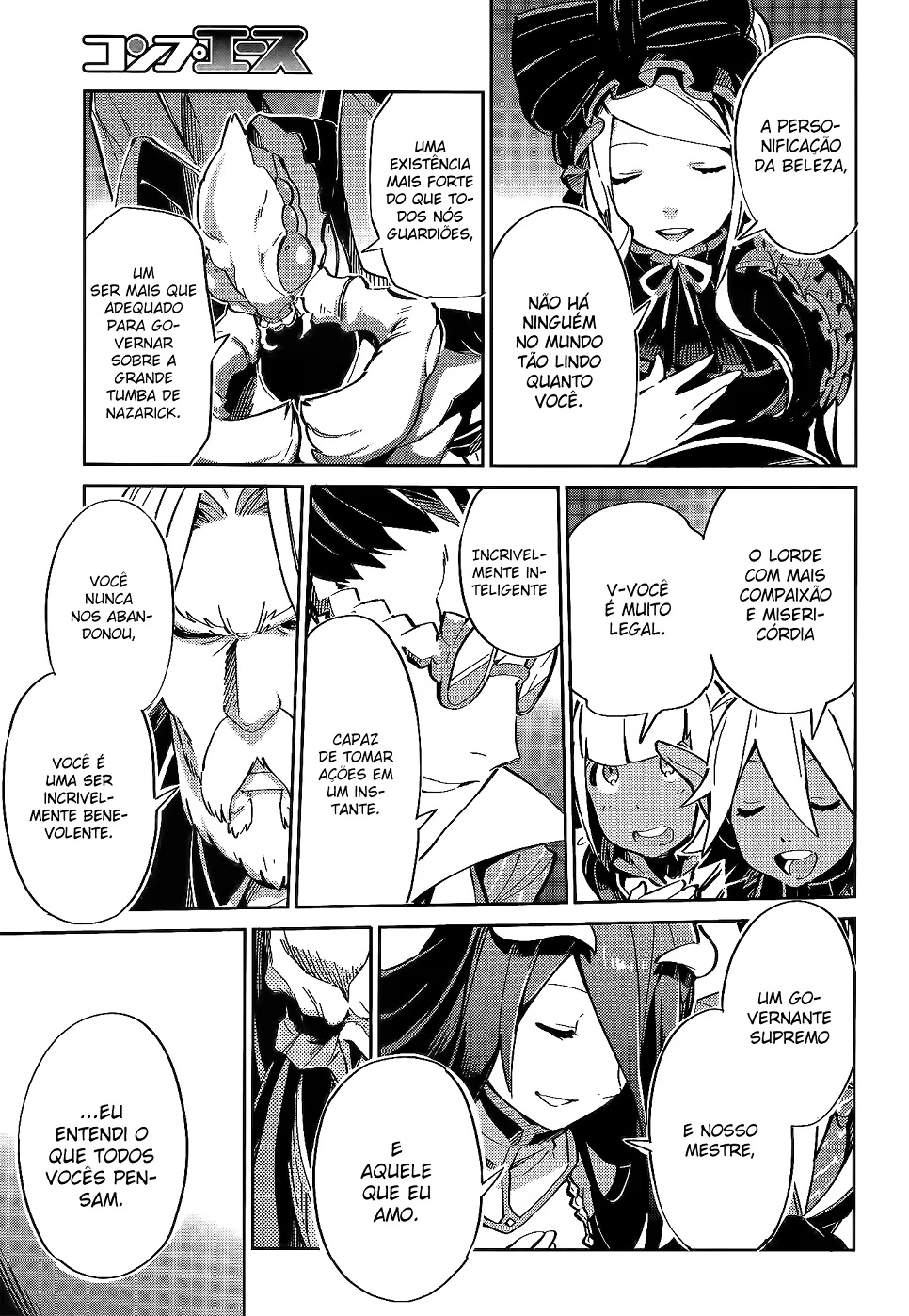 Overlord capítulo 2 página 8