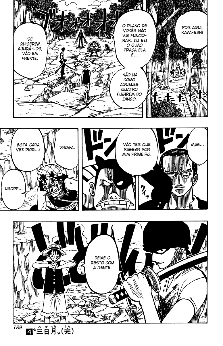 One Piece capítulo 35 página 19