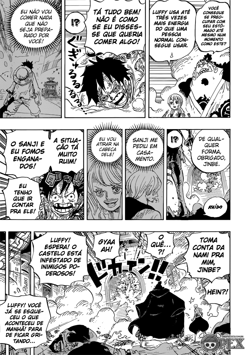 One Piece capítulo 852 página 8