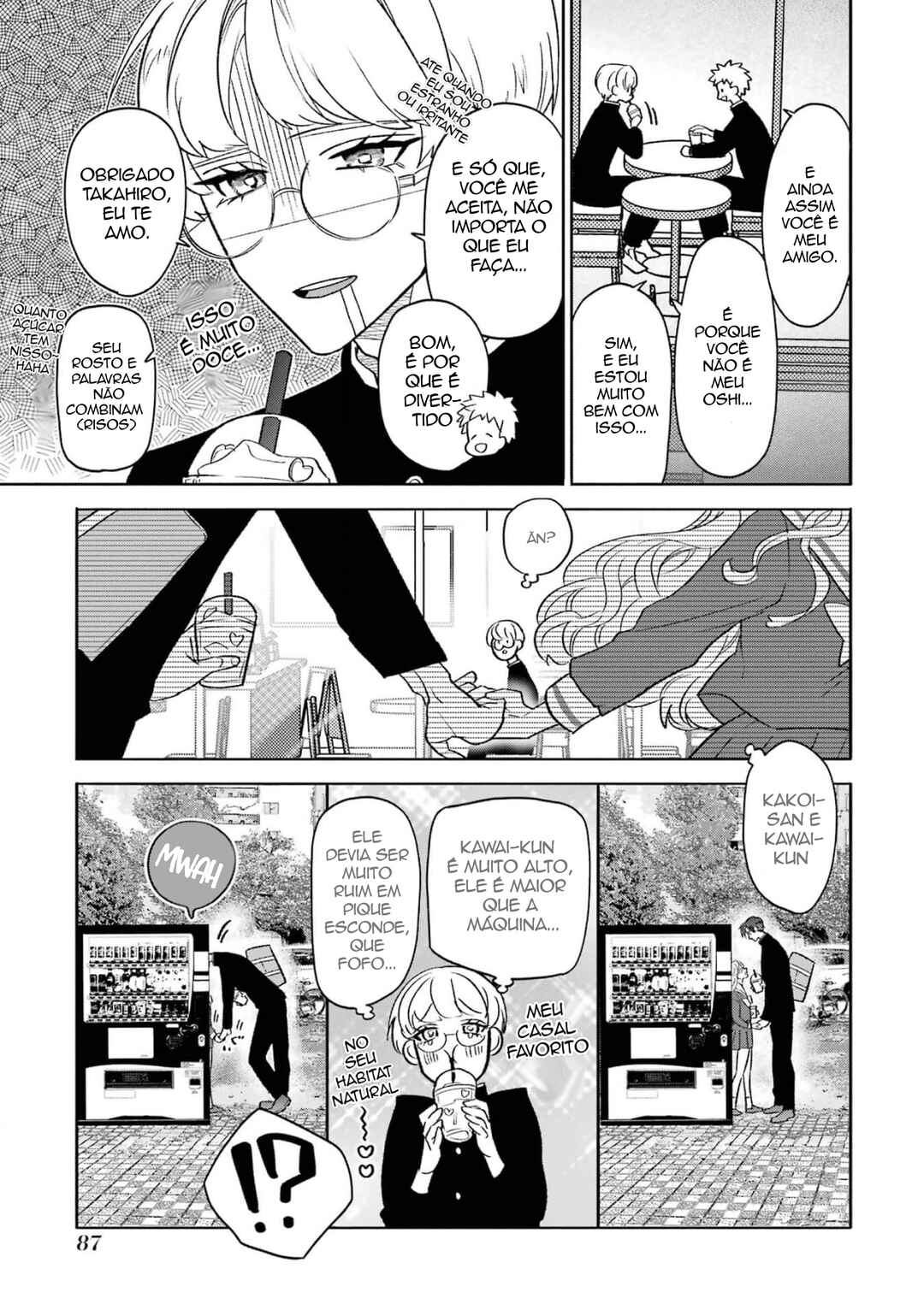 Otaku mo Koi mo Rensa Suru capítulo 5 página 11