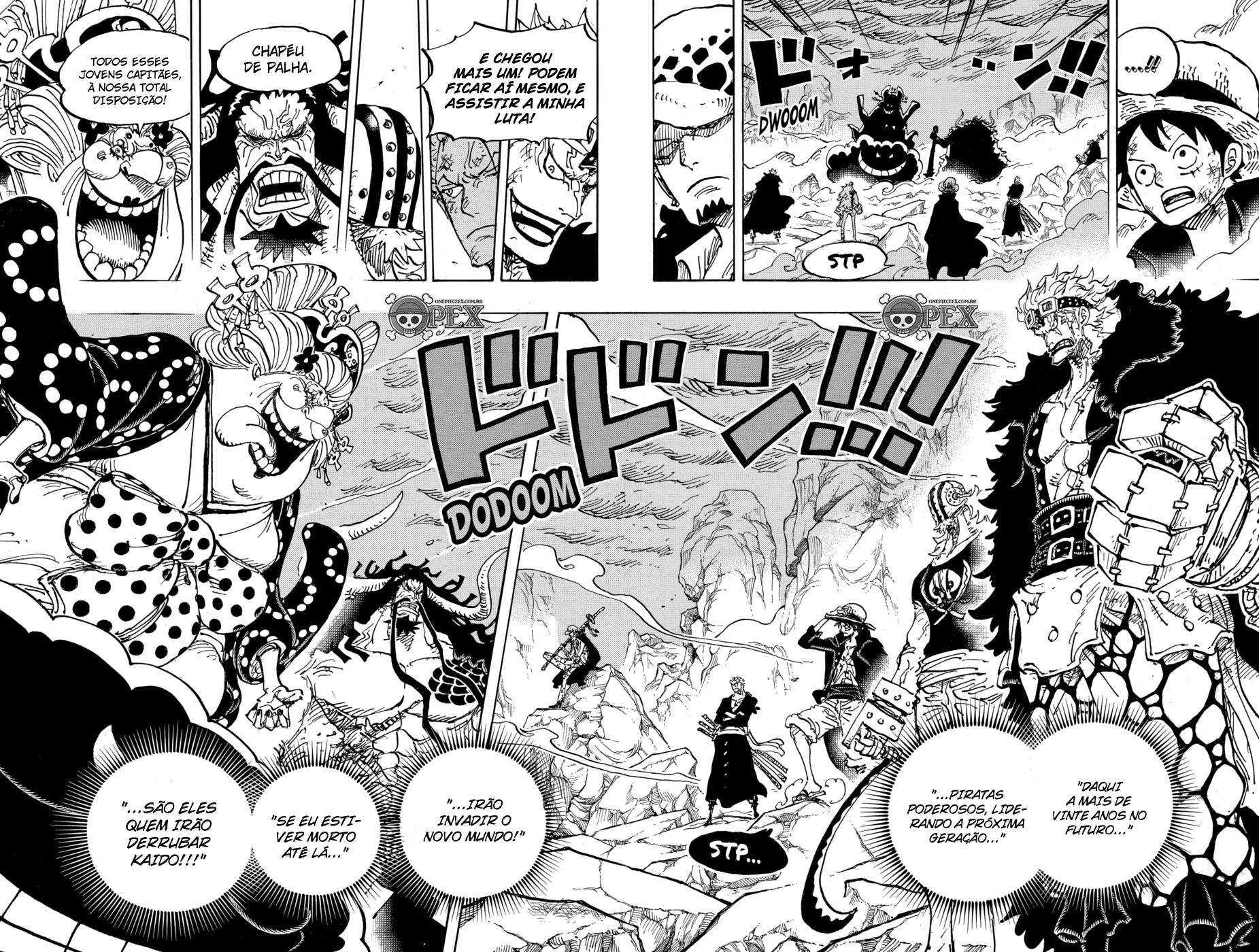 One Piece capítulo 1000 página 9
