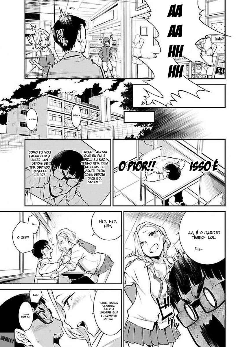 Yancha Gal no Anjou-san capítulo 5 página 13