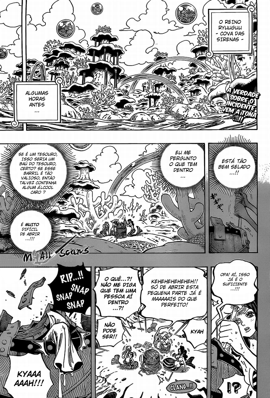 One Piece capítulo 612 página 4