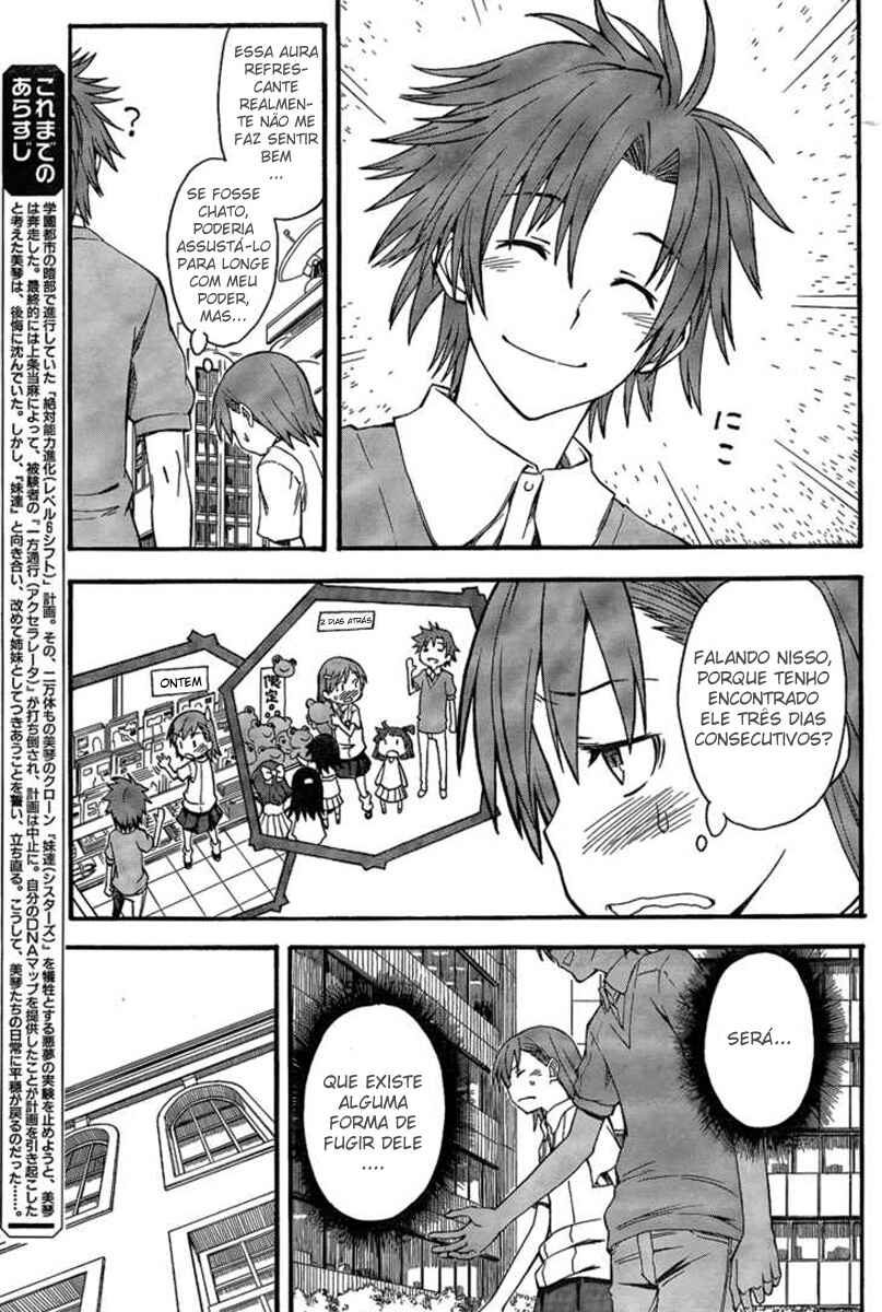Toaru Majutsu no Index Gaiden: Toaru Kagaku no Railgun capítulo 40 página 8