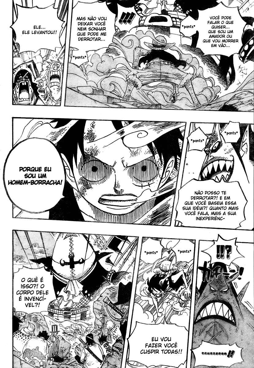One Piece capítulo 482 página 11