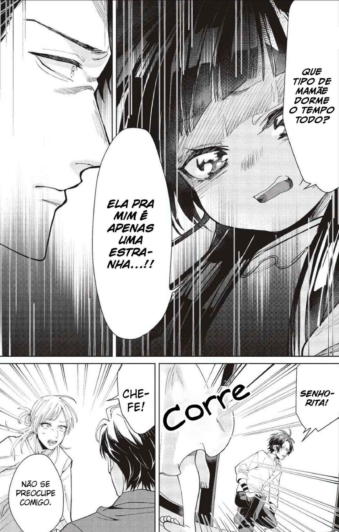 Kumichou Musume to Sewa-gakari capítulo 10 página 9