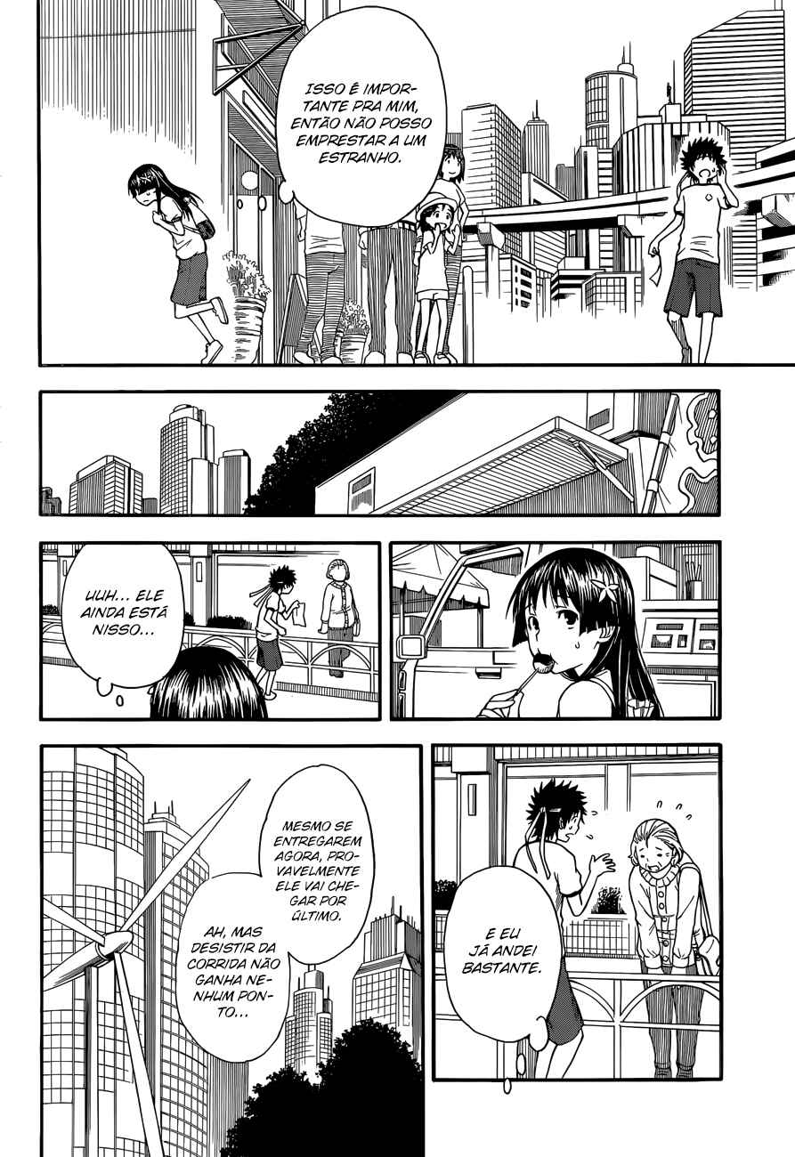 Toaru Majutsu no Index Gaiden: Toaru Kagaku no Railgun capítulo 58 página 2