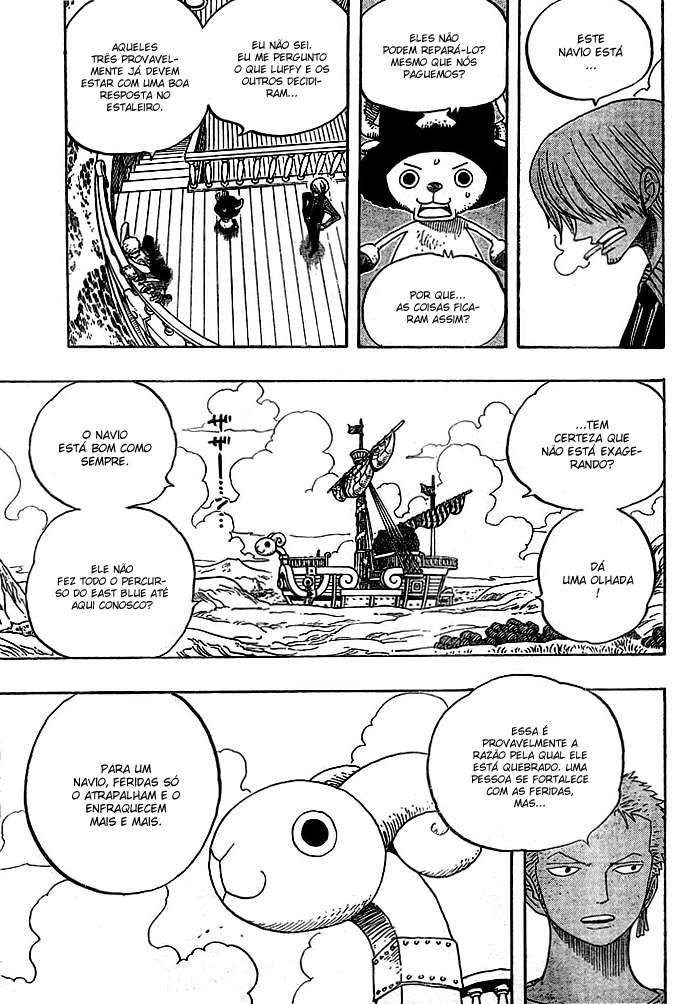 One Piece capítulo 329 página 5