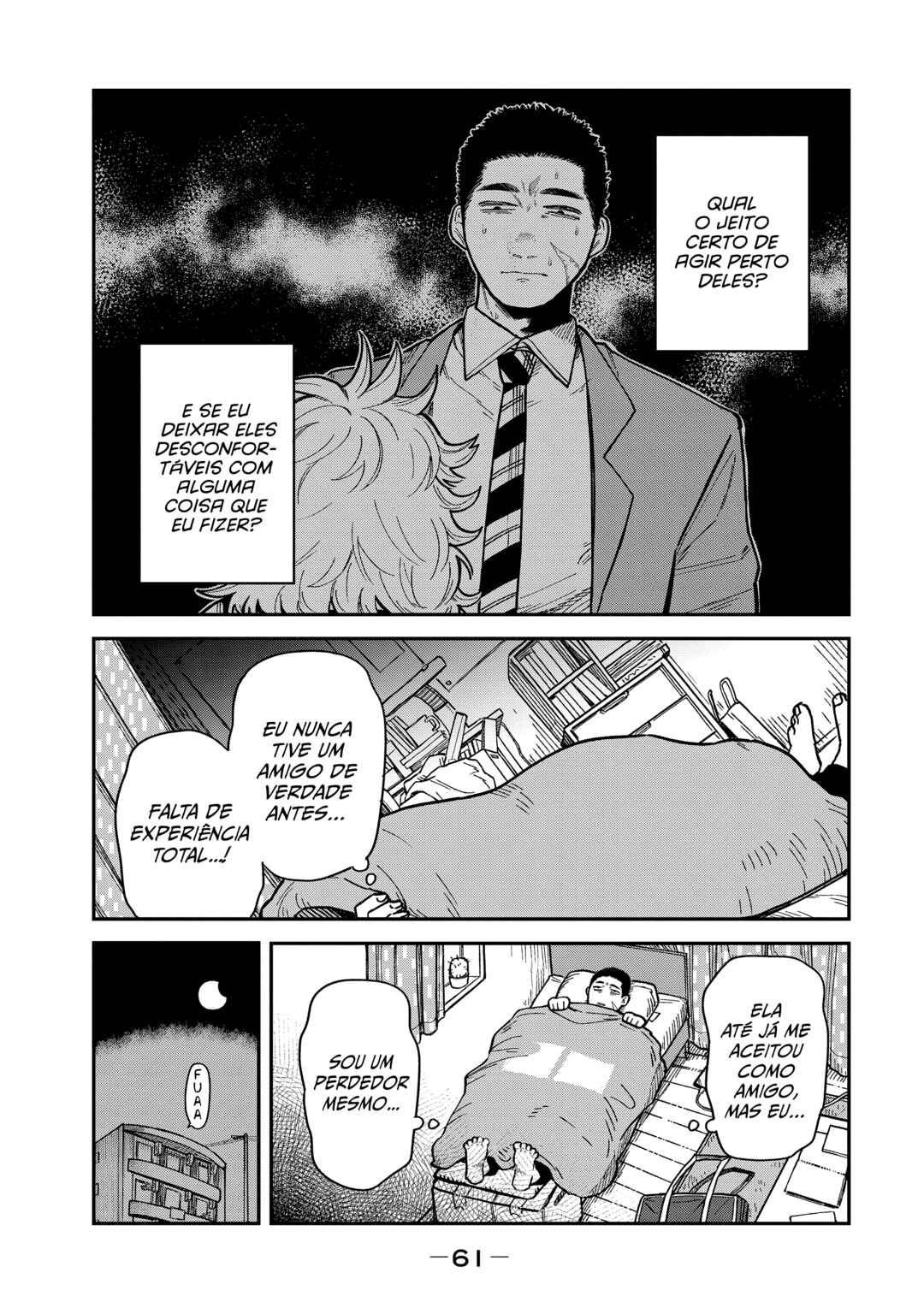 Kimi wa Ore no Yasashikunai Haru capítulo 2 página 5