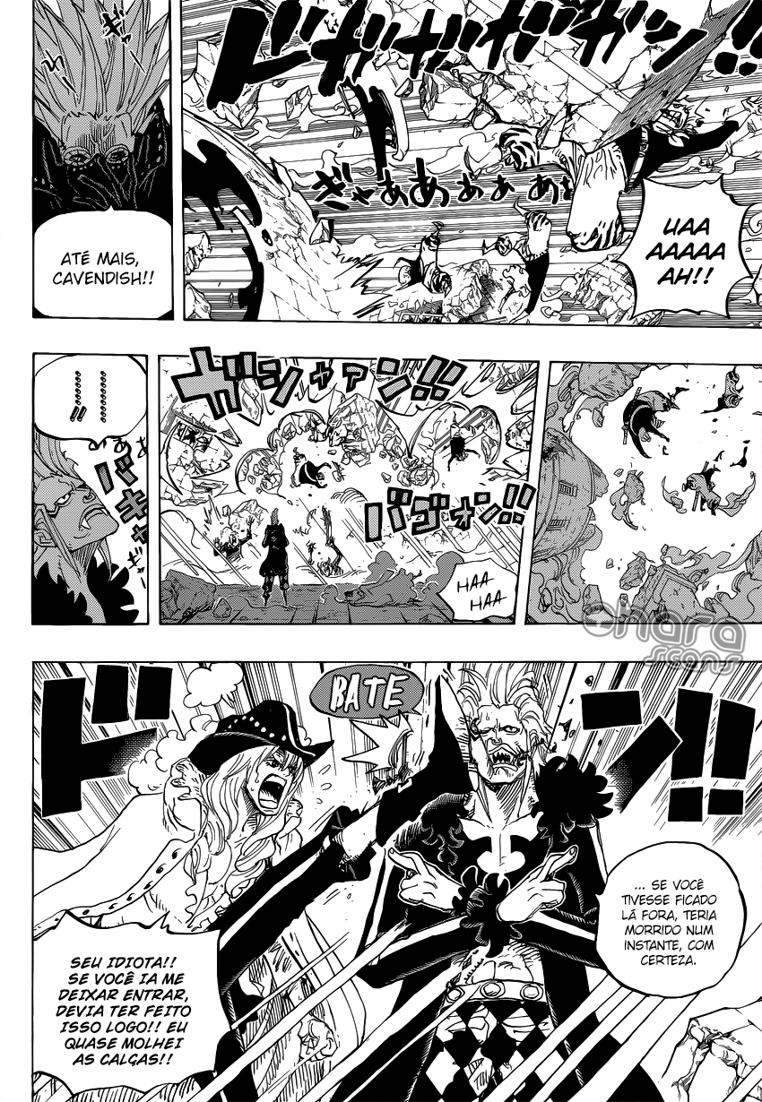 One Piece capítulo 772 página 8