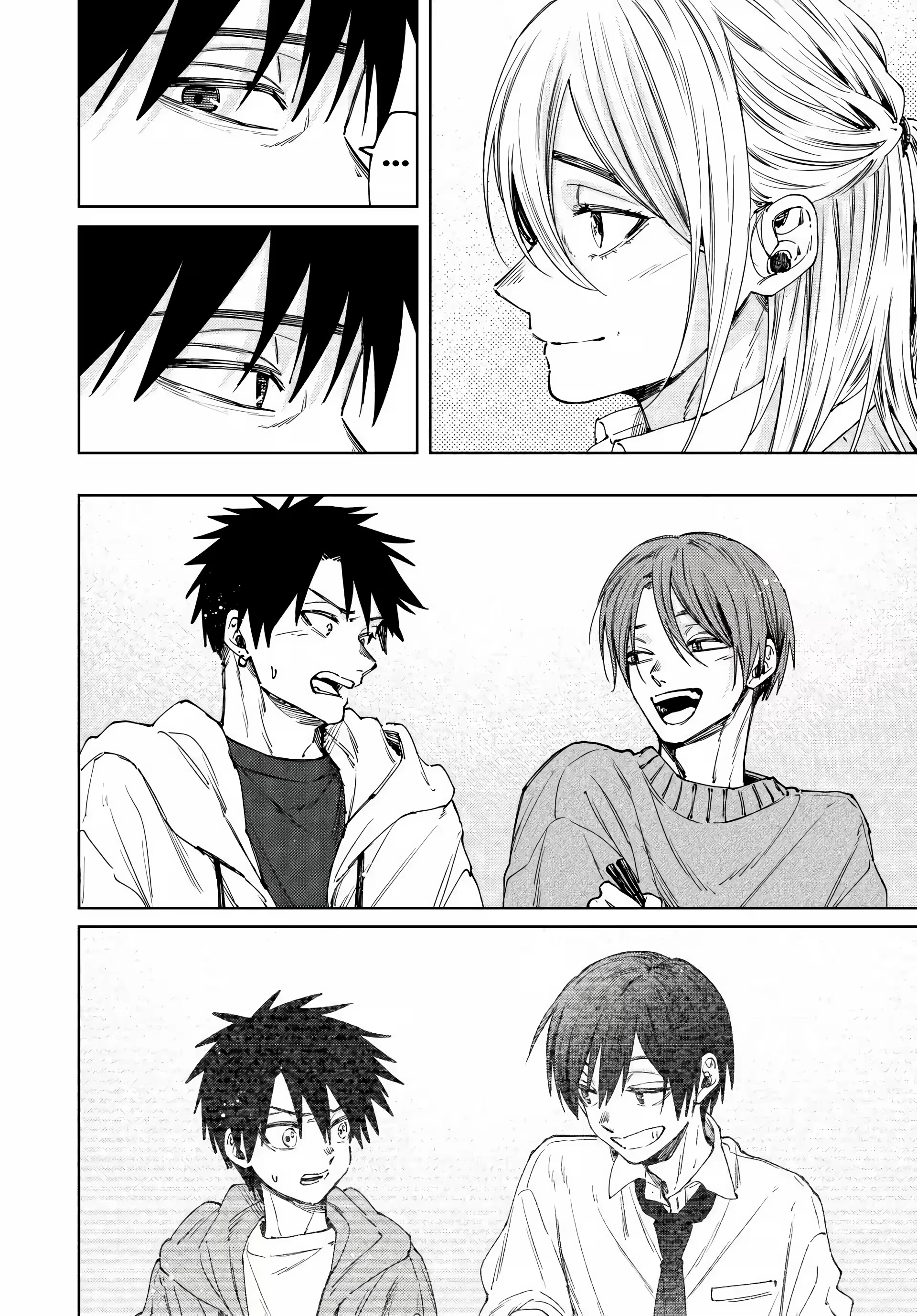 Kaoru Hana Wa Rin To Saku capítulo 103 página 7
