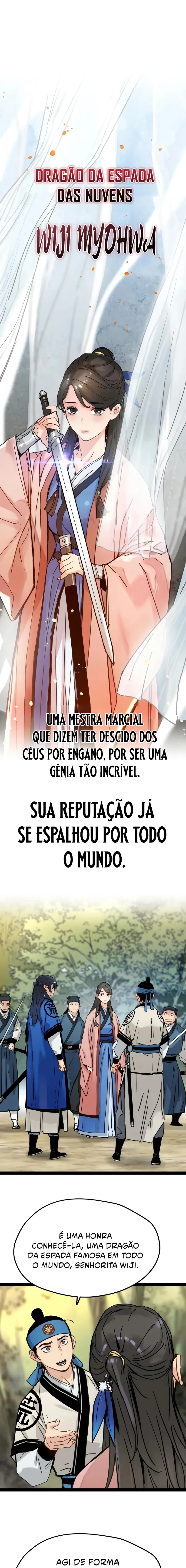 Sobrevivência do Gênio com Tempo de Vida Limitado capítulo 26 página 2