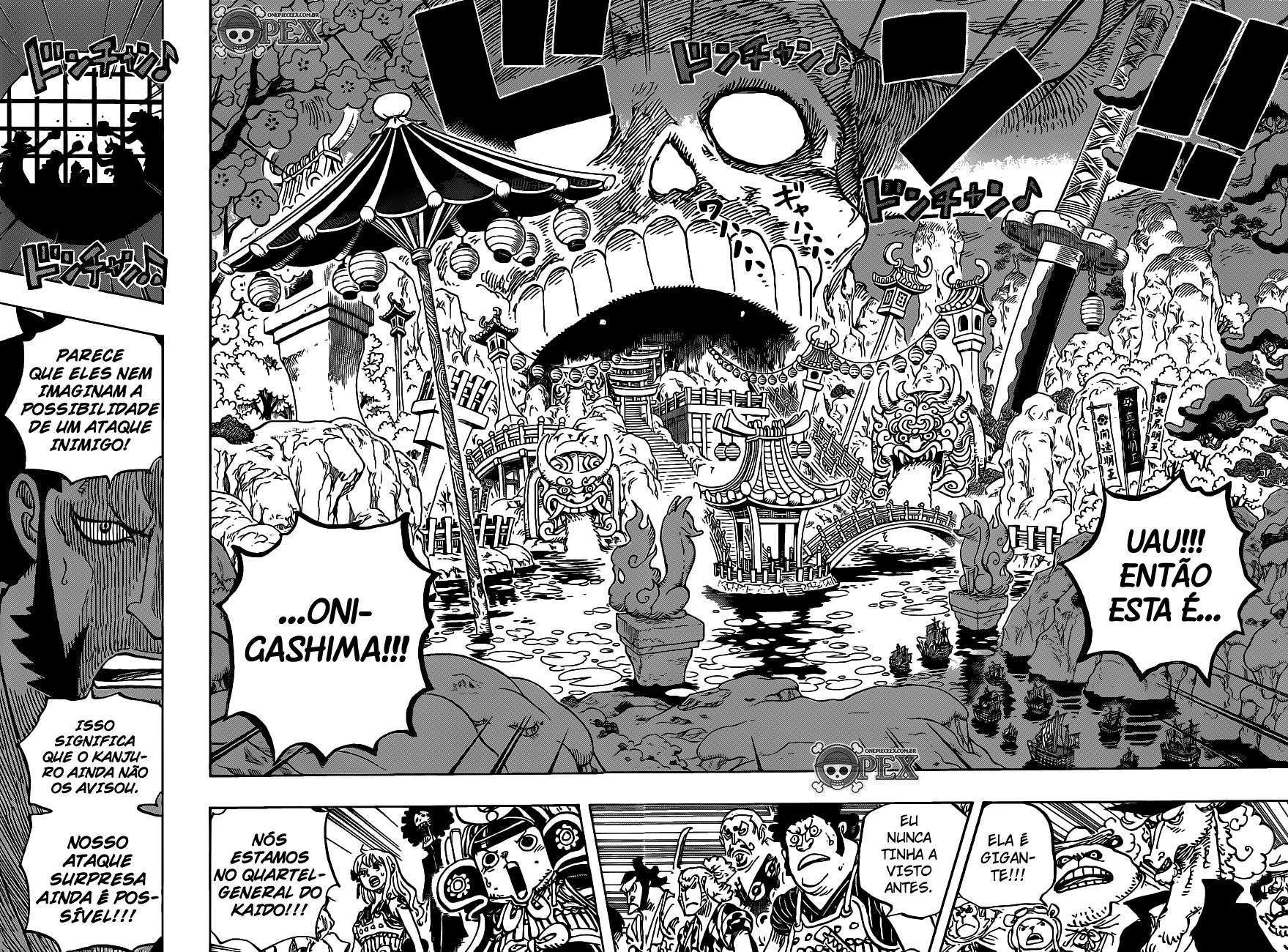 One Piece capítulo 978 página 4
