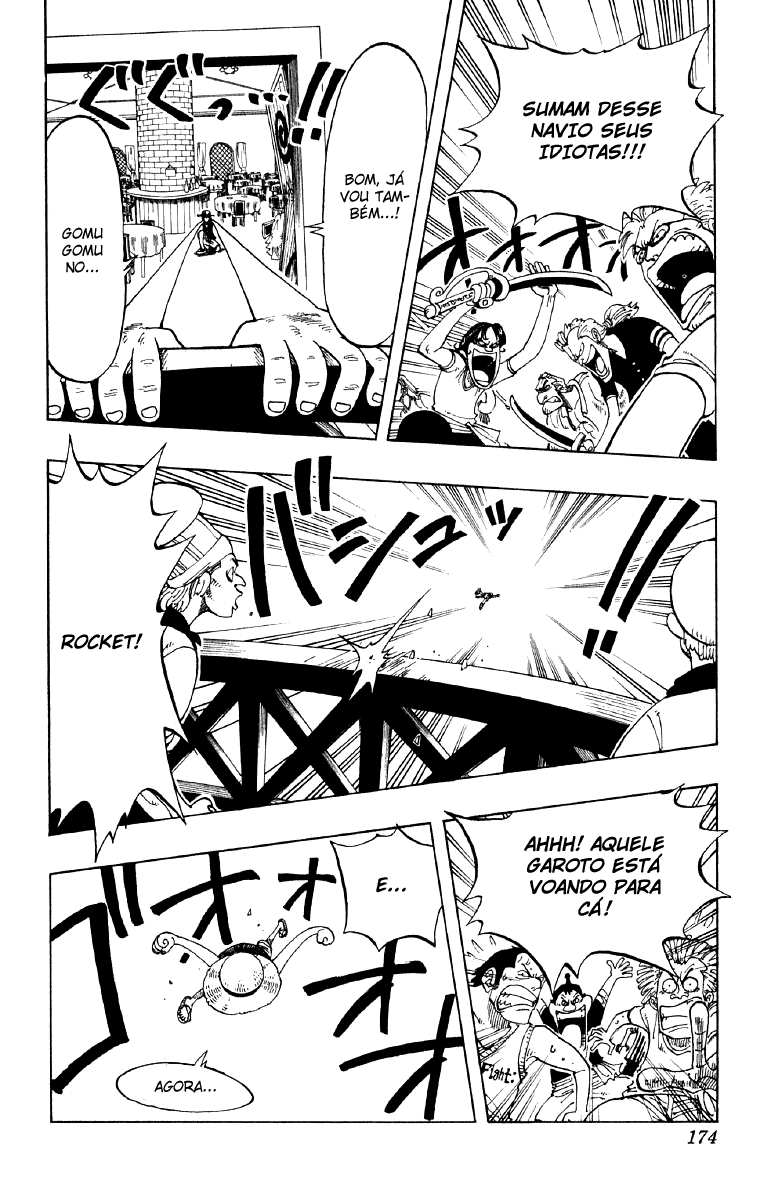 One Piece capítulo 53 página 8